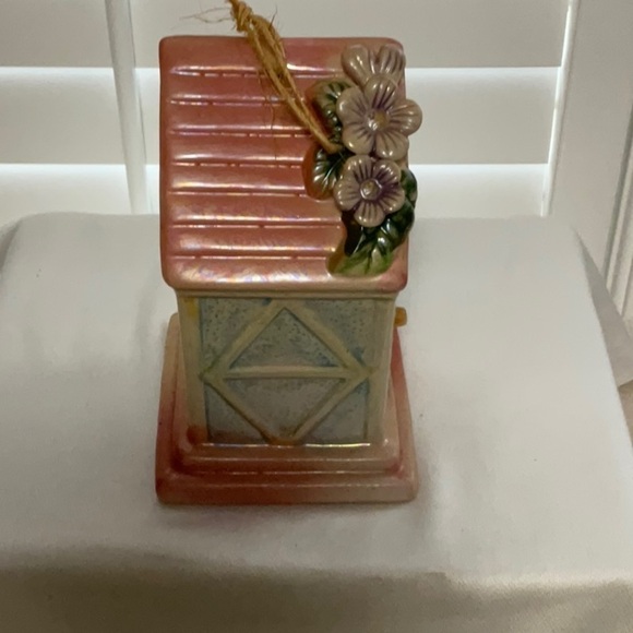 CERAMIC Birdhouse - Picture 2 of 4